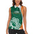 Éire Rugby Celtic Shamrock Women Sleeveless Polo Shirt Ireland's Call