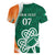 Éire Rugby Celtic Shamrock Women V-Neck T-Shirt Ireland's Call