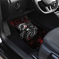 Native American MMIW Red Handprint Car Mats Dreamcatcher
