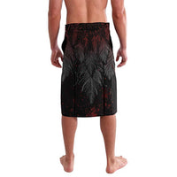 Native American MMIW Red Handprint Lavalava Dreamcatcher