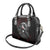 Native American MMIW Red Handprint Shoulder Handbag Dreamcatcher