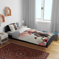 Kentucky Horse Racing Bedding Set 151st Derby Party