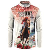Kentucky Horse Racing Button Sweatshirt 151st Derby Party
