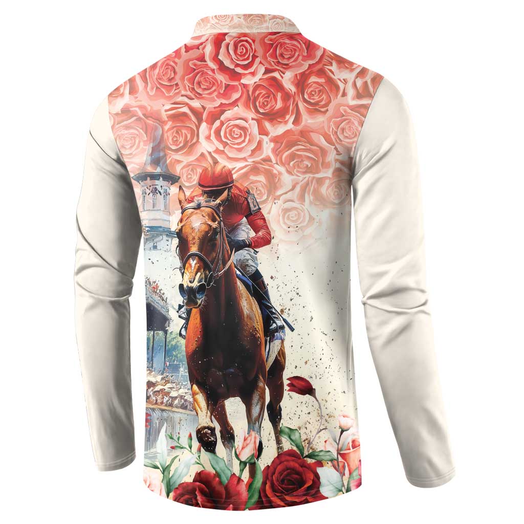 Kentucky Horse Racing Button Sweatshirt 151st Derby Party