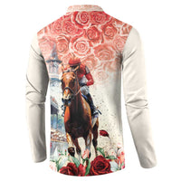 Kentucky Horse Racing Button Sweatshirt 151st Derby Party