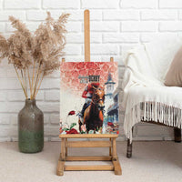 Kentucky Horse Racing Canvas Wall Art 151st Derby Party