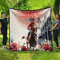 Kentucky Horse Racing Quilt 151st Derby Party