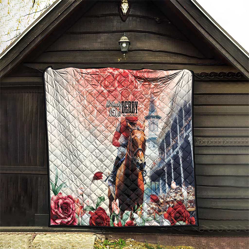 Kentucky Horse Racing Quilt 151st Derby Party