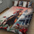 Kentucky Horse Racing Quilt Bed Set 151st Derby Party