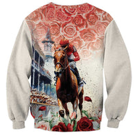 Kentucky Horse Racing Sweatshirt 151st Derby Party
