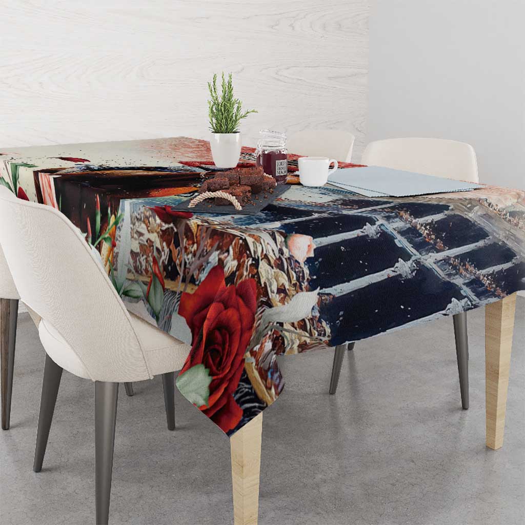 Kentucky Horse Racing Tablecloth 151st Derby Party