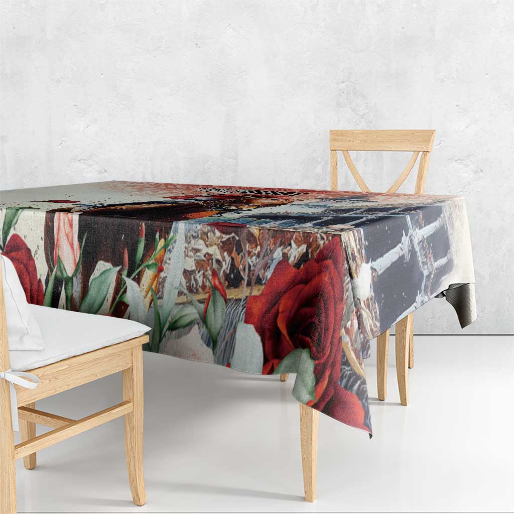 Kentucky Horse Racing Tablecloth 151st Derby Party
