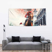 Kentucky Horse Racing Tapestry 151st Derby Party