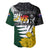 Personalised New Zealand Vs South Africa Rugby Baseball Jersey Rivals - Tribal Style LT7 - Wonder Print Shop