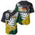 Personalised New Zealand Vs South Africa Rugby Baseball Jersey Rivals - Tribal Style LT7 - Wonder Print Shop