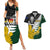 Personalised New Zealand Vs South Africa Rugby Couples Matching Summer Maxi Dress and Hawaiian Shirt Rivals - Tribal Style LT7 - Wonder Print Shop