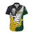 Personalised New Zealand Vs South Africa Rugby Hawaiian Shirt Rivals - Tribal Style - Wonder Print Shop