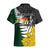 Personalised New Zealand Vs South Africa Rugby Hawaiian Shirt Rivals - Tribal Style - Wonder Print Shop