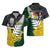 Personalised New Zealand Vs South Africa Rugby Hawaiian Shirt Rivals - Tribal Style - Wonder Print Shop