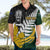 Personalised New Zealand Vs South Africa Rugby Hawaiian Shirt Rivals - Tribal Style - Wonder Print Shop