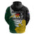 Personalised New Zealand Vs South Africa Rugby Hoodie Rivals - Tribal Style - Wonder Print Shop