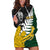 Personalised New Zealand Vs South Africa Rugby Hoodie Dress Rivals - Tribal Style - Wonder Print Shop