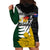 Personalised New Zealand Vs South Africa Rugby Hoodie Dress Rivals - Tribal Style - Wonder Print Shop