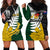 Personalised New Zealand Vs South Africa Rugby Hoodie Dress Rivals - Tribal Style - Wonder Print Shop