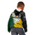 Personalised New Zealand Vs South Africa Rugby Kid Hoodie Rivals - Tribal Style - Wonder Print Shop