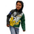 Personalised New Zealand Vs South Africa Rugby Kid Hoodie Rivals - Tribal Style - Wonder Print Shop