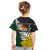 Personalised New Zealand Vs South Africa Rugby Kid T Shirt Rivals - Tribal Style - Wonder Print Shop