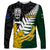 Personalised New Zealand Vs South Africa Rugby Long Sleeve Shirt Rivals - Tribal Style - Wonder Print Shop