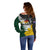 Personalised New Zealand Vs South Africa Rugby Off Shoulder Sweater Rivals - Tribal Style - Wonder Print Shop