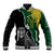 Personalised New Zealand Vs South Africa Rugby Baseball Jacket Rivals Dynamics LT7 - Wonder Print Shop