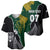 Personalised New Zealand Vs South Africa Rugby Baseball Jersey Rivals Dynamics LT7 - Wonder Print Shop