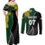 Personalised New Zealand Vs South Africa Rugby Couples Matching Off Shoulder Maxi Dress and Long Sleeve Button Shirts Rivals Dynamics LT7 - Wonder Print Shop