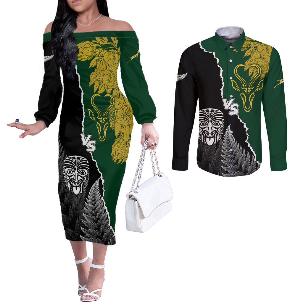 personalised-new-zealand-vs-south-africa-rugby-couples-matching-off-the-shoulder-long-sleeve-dress-and-long-sleeve-button-shirts-rivals-dynamics