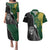 Personalised New Zealand Vs South Africa Rugby Couples Matching Puletasi Dress and Hawaiian Shirt Rivals Dynamics LT7 - Wonder Print Shop