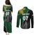 Personalised New Zealand Vs South Africa Rugby Couples Matching Puletasi Dress and Long Sleeve Button Shirts Rivals Dynamics LT7 - Wonder Print Shop