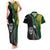 Personalised New Zealand Vs South Africa Rugby Couples Matching Tank Maxi Dress and Hawaiian Shirt Rivals Dynamics LT7 - Wonder Print Shop