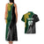 Personalised New Zealand Vs South Africa Rugby Couples Matching Tank Maxi Dress and Hawaiian Shirt Rivals Dynamics LT7 - Wonder Print Shop