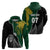 Personalised New Zealand Vs South Africa Rugby Hoodie Rivals Dynamics - Wonder Print Shop