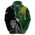 Personalised New Zealand Vs South Africa Rugby Hoodie Rivals Dynamics - Wonder Print Shop