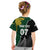 Personalised New Zealand Vs South Africa Rugby Kid T Shirt Rivals Dynamics - Wonder Print Shop