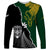 Personalised New Zealand Vs South Africa Rugby Long Sleeve Shirt Rivals Dynamics - Wonder Print Shop