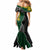 Personalised New Zealand Vs South Africa Rugby Mermaid Dress Rivals Dynamics - Wonder Print Shop