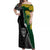 Personalised New Zealand Vs South Africa Rugby Off Shoulder Maxi Dress Rivals Dynamics - Wonder Print Shop