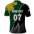 Personalised New Zealand Vs South Africa Rugby Polo Shirt Rivals Dynamics - Wonder Print Shop