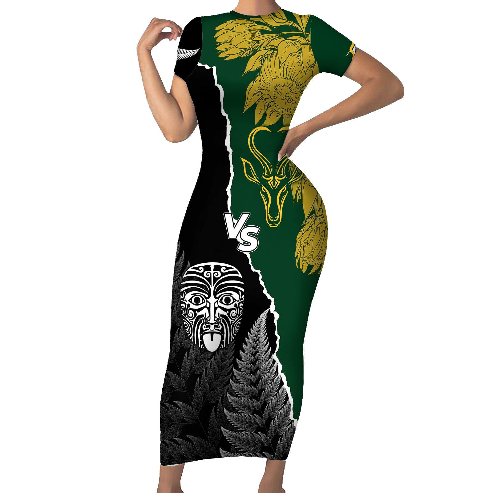 personalised-new-zealand-vs-south-africa-rugby-short-sleeve-bodycon-dress-rivals-dynamics