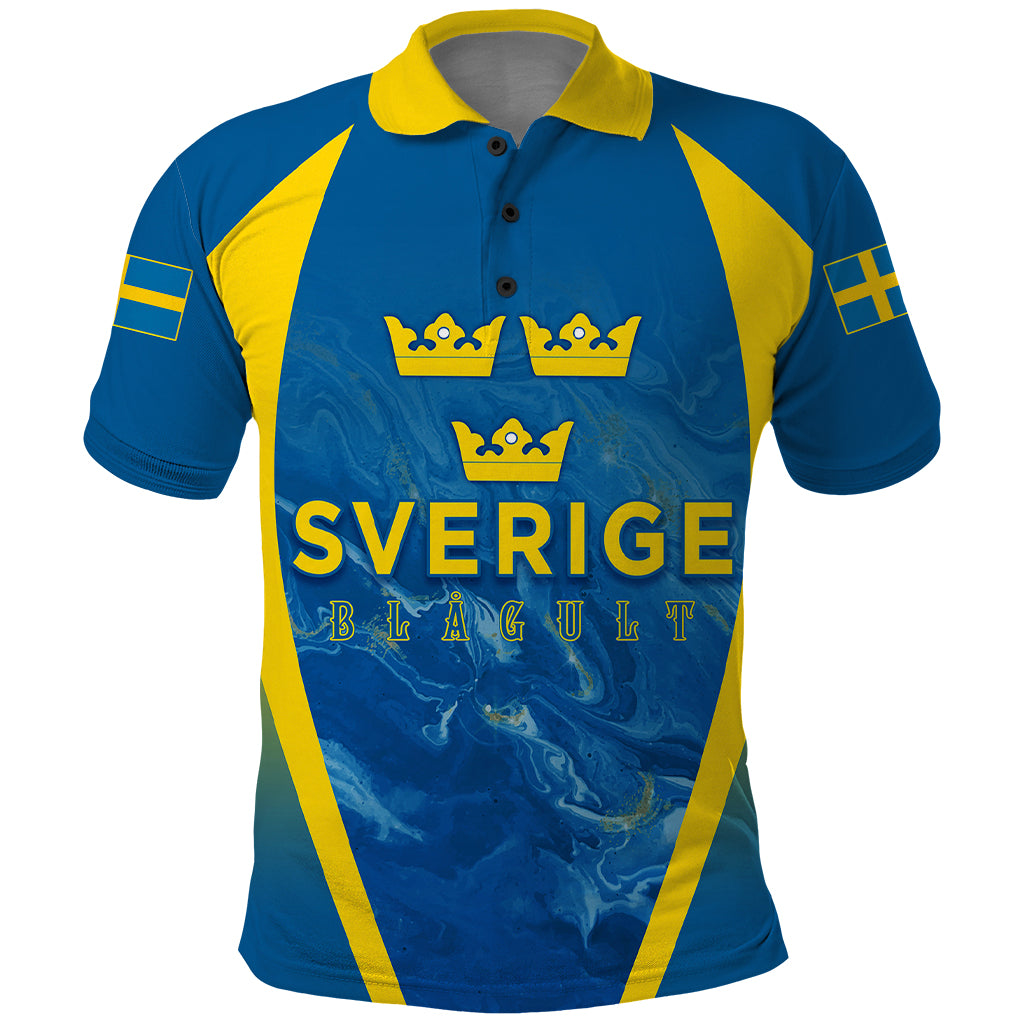 personalised-sweden-football-polo-shirt-women-world-cup-2023-blagult-glacial-inspired